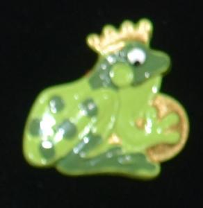 Button Treasures - Frog Prince 